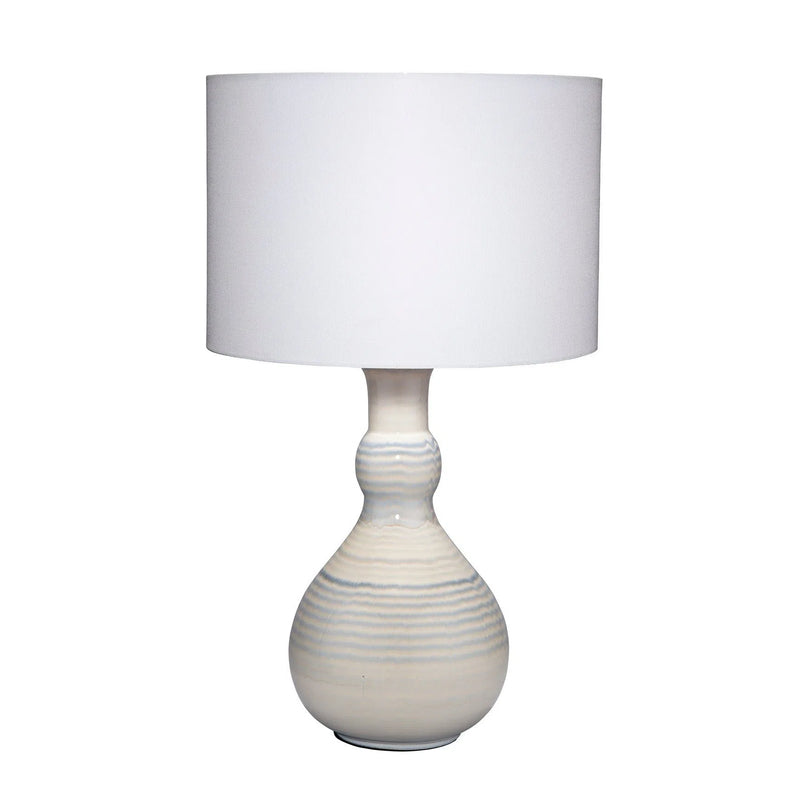 Droplet Ceramic Table Lamp Blue - Elegant And Stylish Lighting