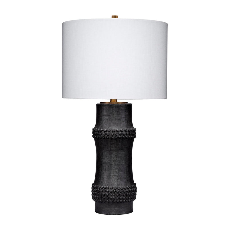 Rail Polyresin Classic Table Lamp