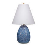 Raindrop Ceramic Elegant Designed Table Lamp