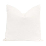 Essential White Performance Boucle Throw Pillow With Insert - Set of 2