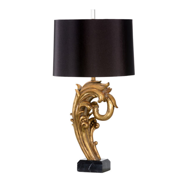 La Jolla Marble Base Table Lamp