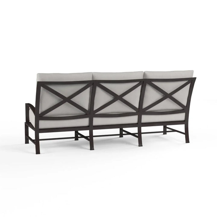 La Jolla Sunbrella Outdoor Couch - LOOMLAN - Sunset West - Outdoor Sofas & Loveseats