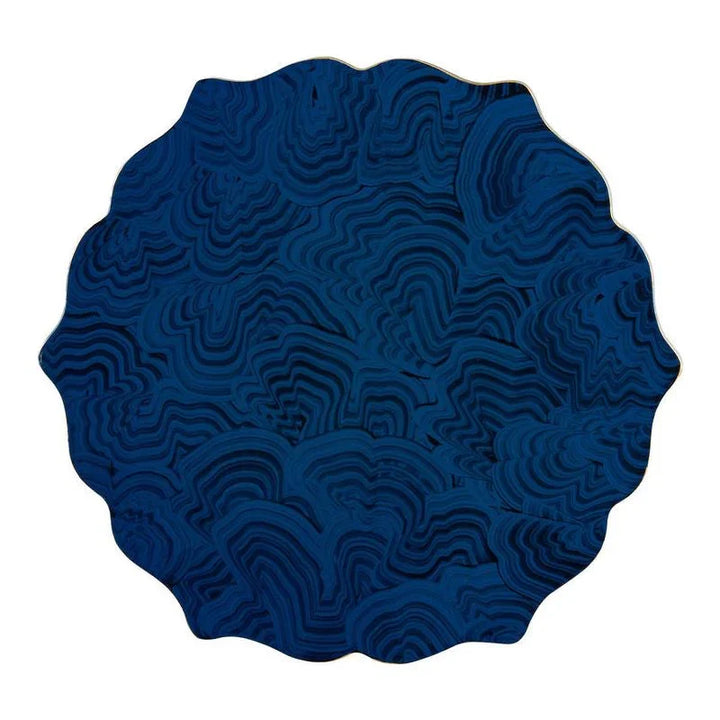 Lacquer Top Iron Made Side Table - LOOMLAN - Chelsea House - Side Tables