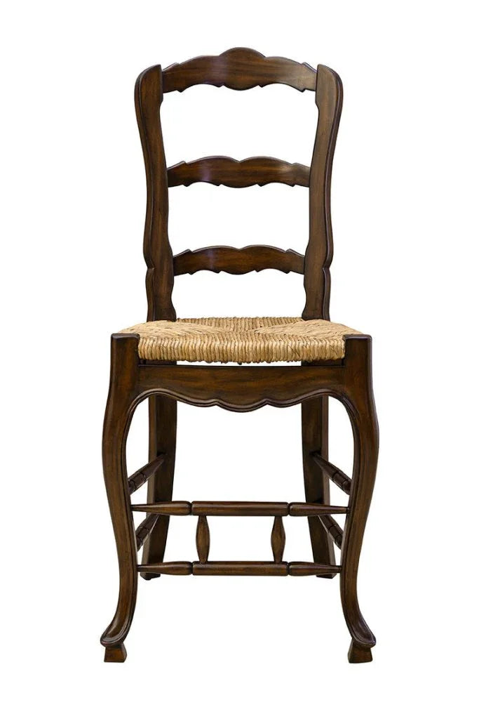 Ladderback Wood Counter Stool - LOOMLAN - Furniture Classics - Counter Stools