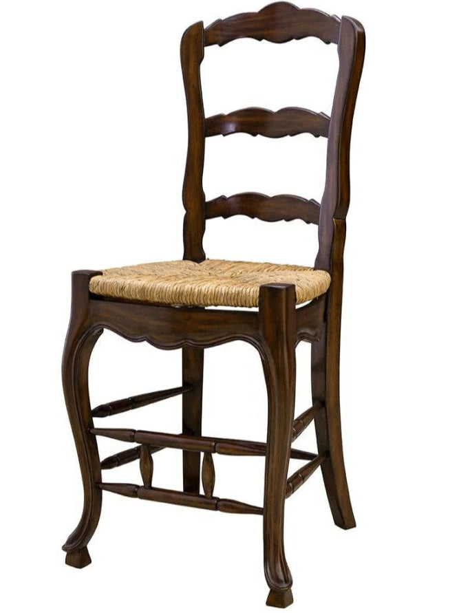 Ladderback Wood Counter Stool - LOOMLAN - Furniture Classics - Counter Stools