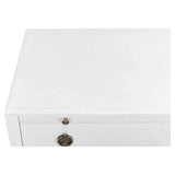 Ladlow Chest Two Drawers Working White