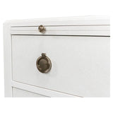 Ladlow Chest Two Drawers Working White