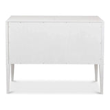 Ladlow Chest Two Drawers Working White