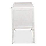 Ladlow Chest Two Drawers Working White