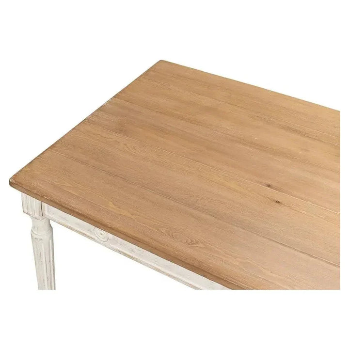 Reclaimed Wood Dining Table Seats 8 | LOOMLAN