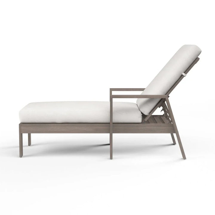 Laguna Sunbrella Outdoor Chaise Lounge-Outdoor Chaises-Sunset West-LOOMLAN