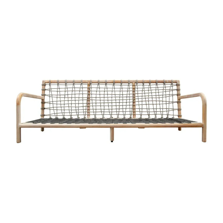 Laguna Wood Framed Patio Sofa - LOOMLAN - Artesia - Outdoor Sofas & Loveseats