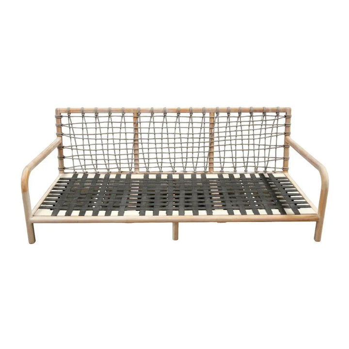 Laguna Wood Framed Patio Sofa - LOOMLAN - Artesia - Outdoor Sofas & Loveseats