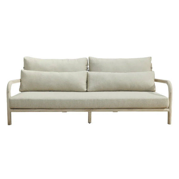 Laguna Wood Framed Patio Sofa - LOOMLAN - Artesia - Outdoor Sofas & Loveseats