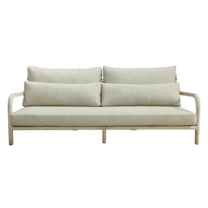 Laguna Wood Framed Patio Sofa - LOOMLAN - Artesia - Outdoor Sofas & Loveseats