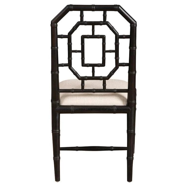 Lahara Linen Armless Side Chair-Accent Chairs-Furniture Classics-LOOMLAN