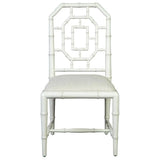 Lahara Linen Armless Side Chair-Accent Chairs-Furniture Classics-LOOMLAN