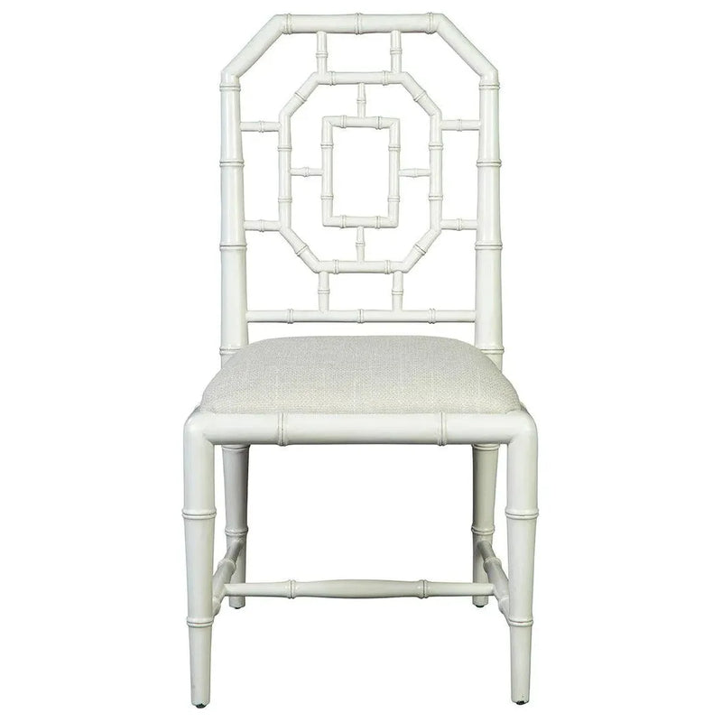 Lahara Linen Armless Side Chair-Accent Chairs-Furniture Classics-LOOMLAN