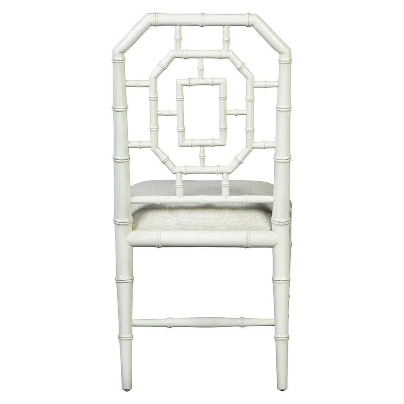 Lahara Linen Armless Side Chair-Accent Chairs-Furniture Classics-LOOMLAN