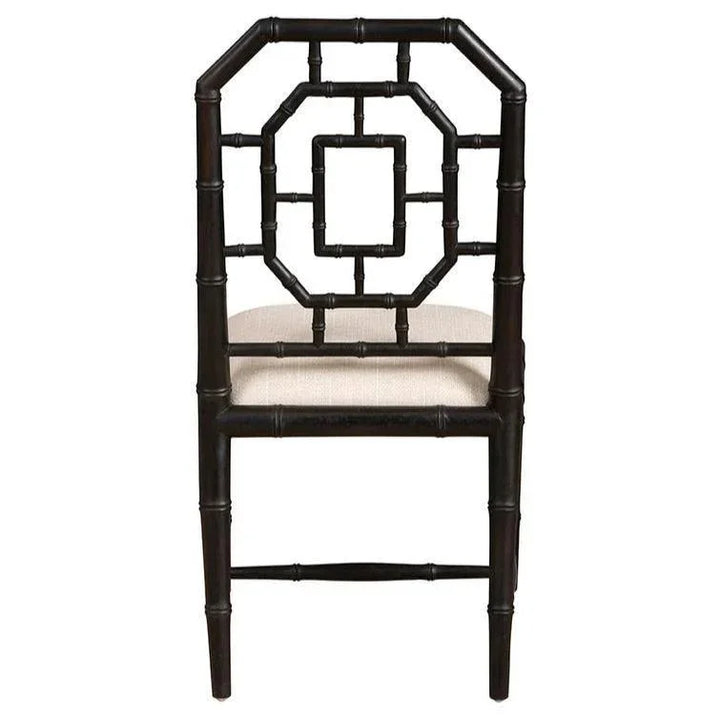 Lahara Linen Armless Side Chair - LOOMLAN - Accent Chairs