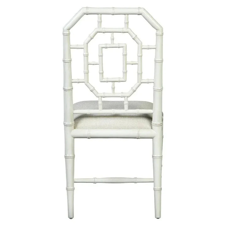 Lahara Linen Armless Side Chair - LOOMLAN - Accent Chairs
