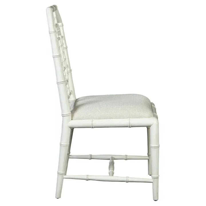 Lahara Linen Armless Side Chair - LOOMLAN - Accent Chairs