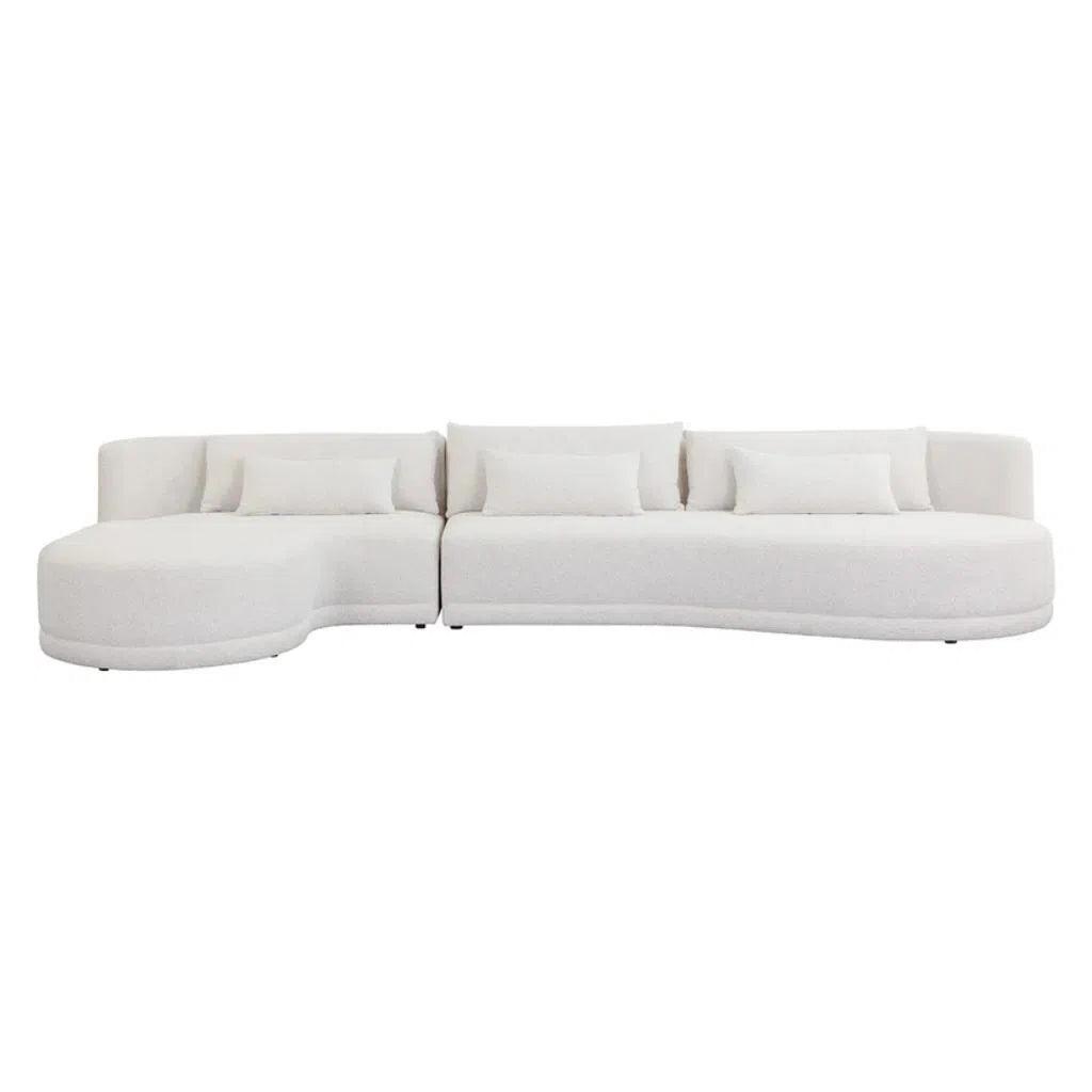 Laken Fabric Sofa Chaise