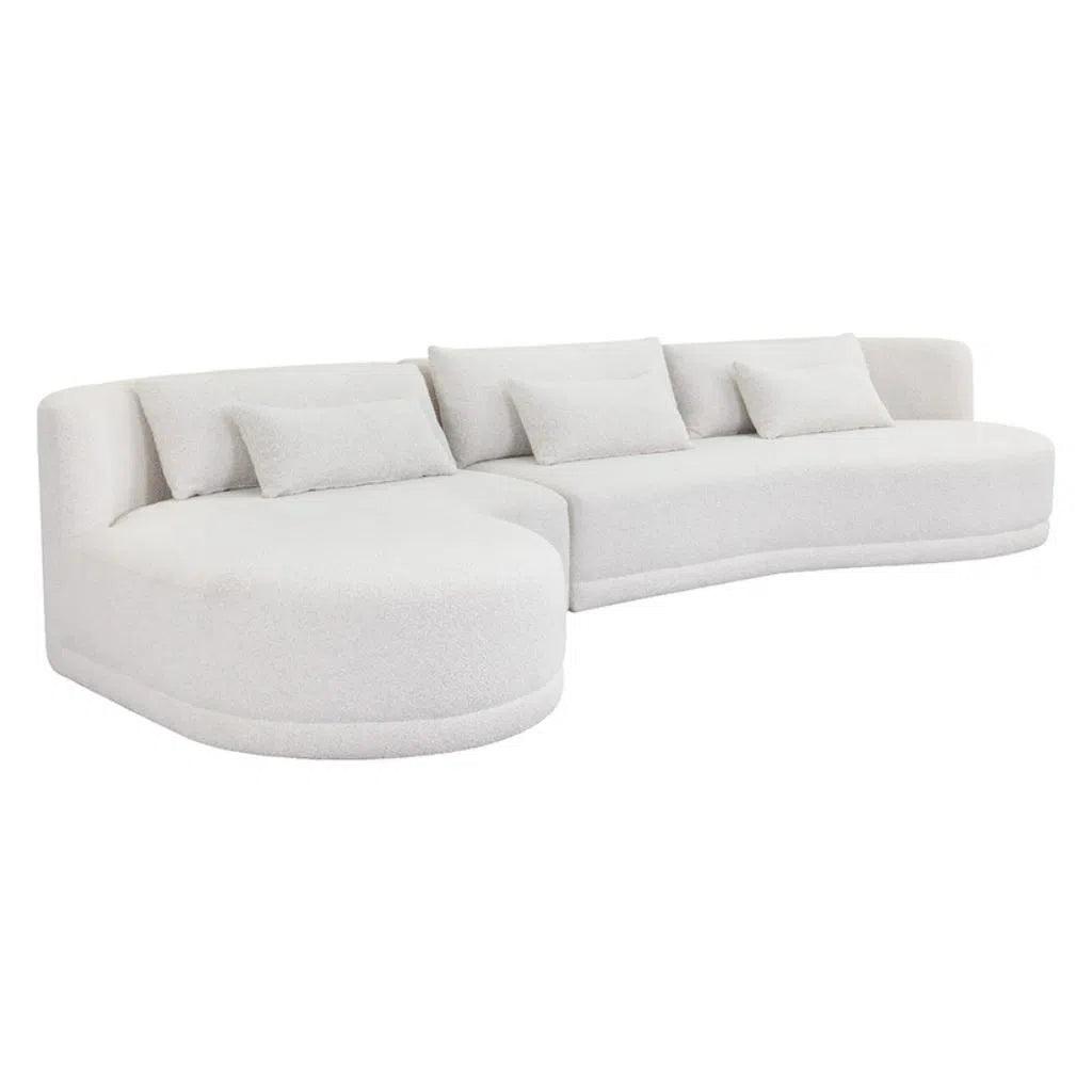 Laken Fabric Sofa Chaise