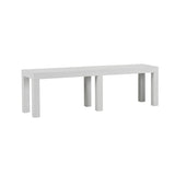 Lambeth Sleek Designed Rectangular Coffee Table-Coffee Tables-Chelsea House-White-LOOMLAN