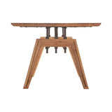 Landmark Wooden Rectangular Dining Table-Dining Tables-LH Imports-LOOMLAN