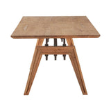 Landmark Wooden Rectangular Dining Table