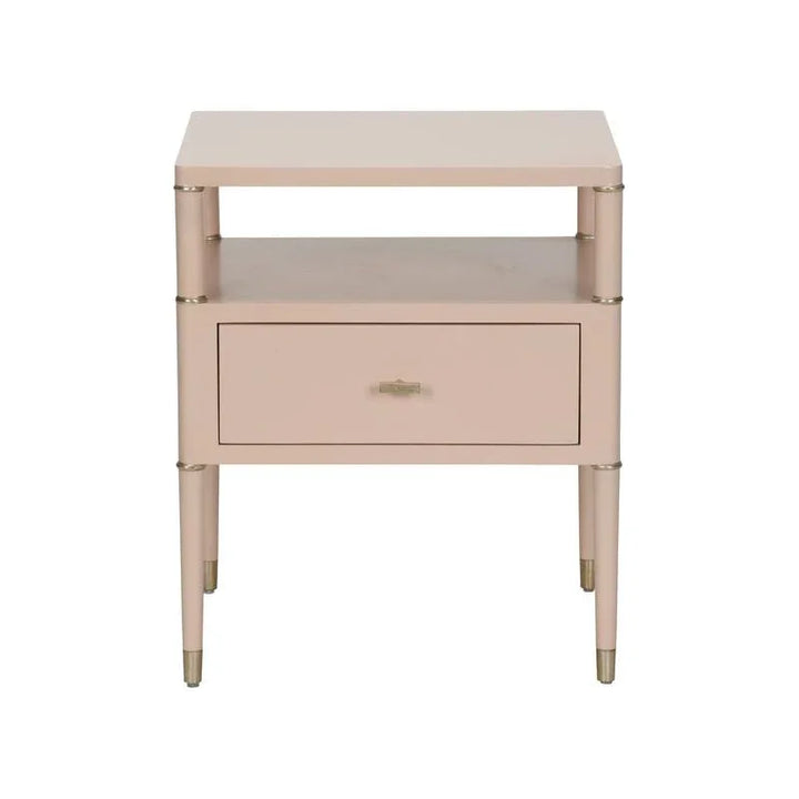 Landry Blush Square Side Table - LOOMLAN - Chelsea House - Side Tables