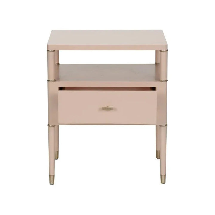 Landry Blush Square Side Table - LOOMLAN - Chelsea House - Side Tables