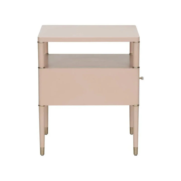 Landry Blush Square Side Table - LOOMLAN - Chelsea House - Side Tables