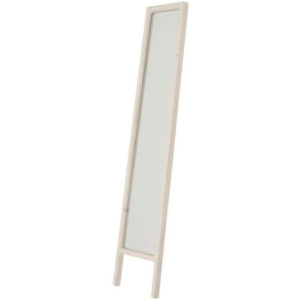 Laney Mirror White Wash Pine Wall Mirrors LOOMLAN By Essentials For Living