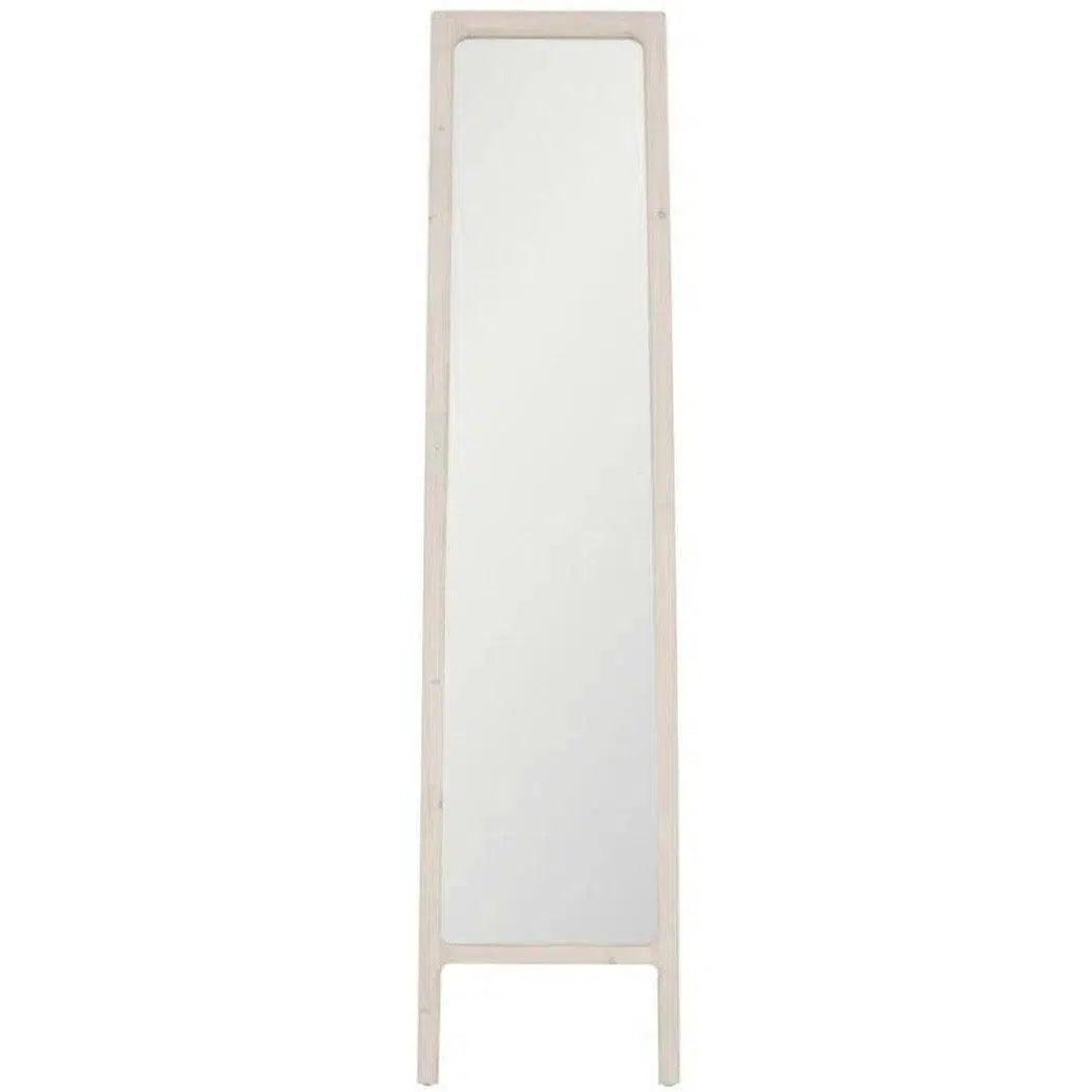 Laney Mirror White Wash Pine