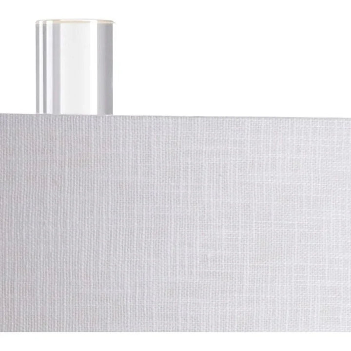 Langdon White Faux Stone Table Lamp - LOOMLAN - Wildwood - Table Lamps