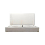 Lara Performance Fabric Stylish Bed-Beds-LH Imports-LOOMLAN