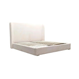 Lara Polyester Upholstered Stylish Bed