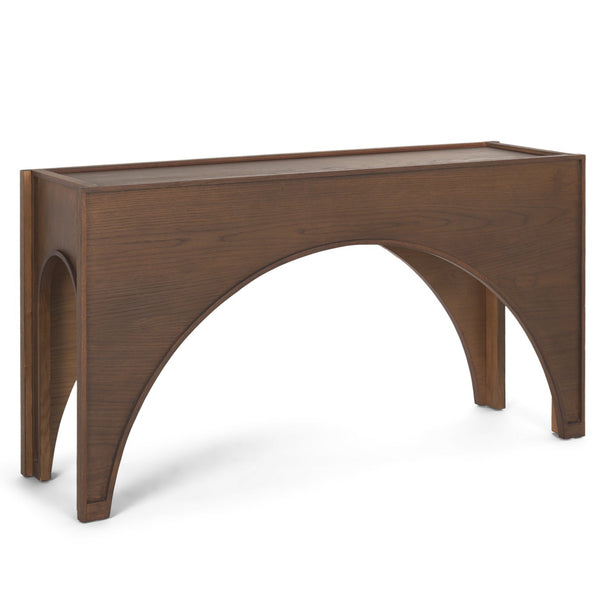 Laraya Wooden Rectangular Console Table