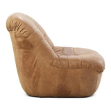 Large Comfortable Living Room Leather Chair