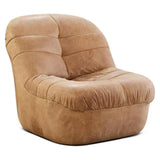 Large Comfortable Living Room Leather Chair