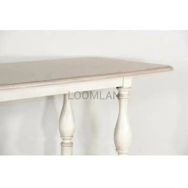 Large Counter Height Counter Table - LOOMLAN - Sunny D - Counter Tables