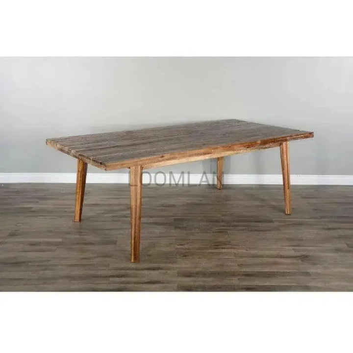 Large Dining Table Seats 10 Farmhouse-Dining Tables-Sunny D-LOOMLAN