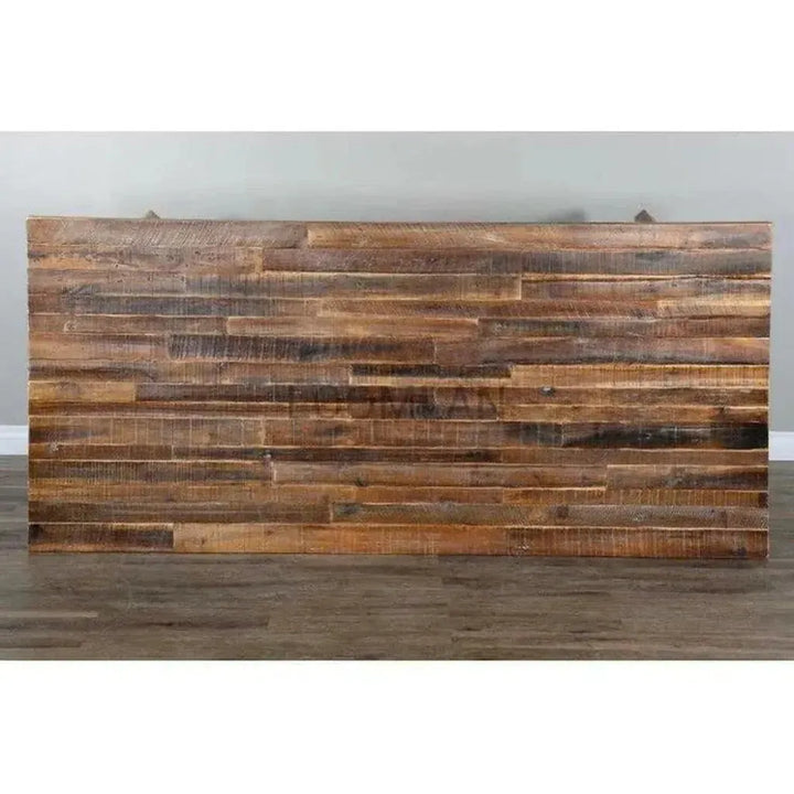 Large Dining Table Seats 10 Farmhouse-Dining Tables-Sunny D-LOOMLAN