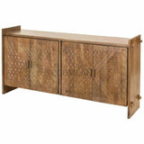 Large Rustic Credenza Sideboard