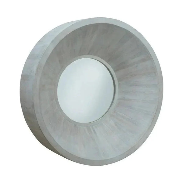 Large Shirley Round Wall Mirror - LOOMLAN - Furniture Classics - Wall Mirrors