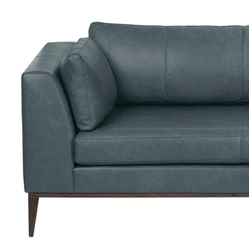 Largo Organic Leather Sofa Sofas & Loveseats LOOMLAN By One For Victory