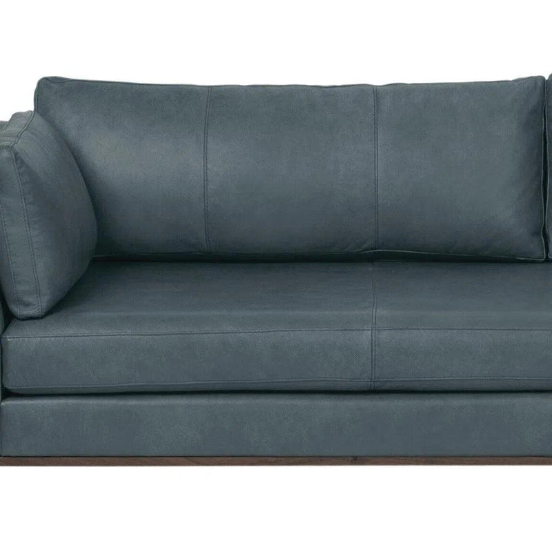 Largo Organic Leather Sofa Sofas & Loveseats LOOMLAN By One For Victory