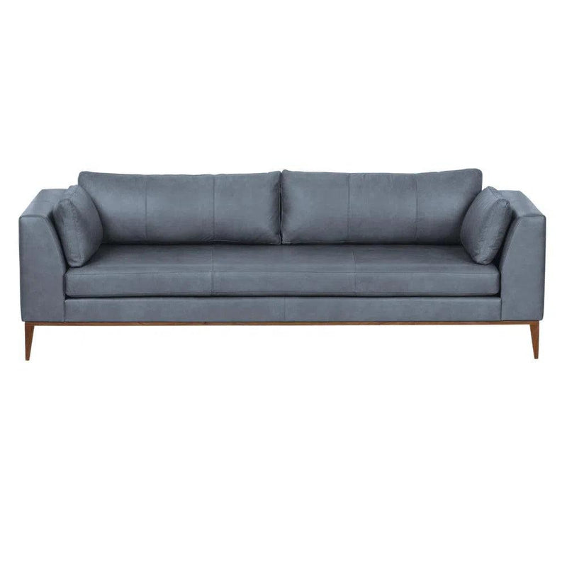 Largo Organic Leather Sofa Sofas & Loveseats LOOMLAN By One For Victory